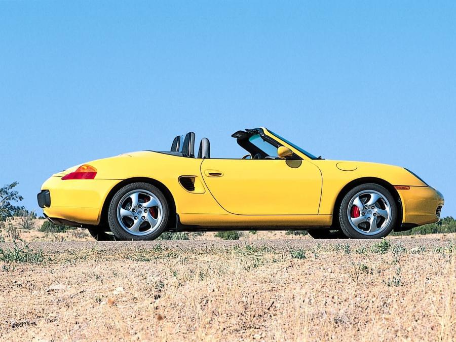  Porsche Boxter S 2001 года  (фото 6 из 12)
